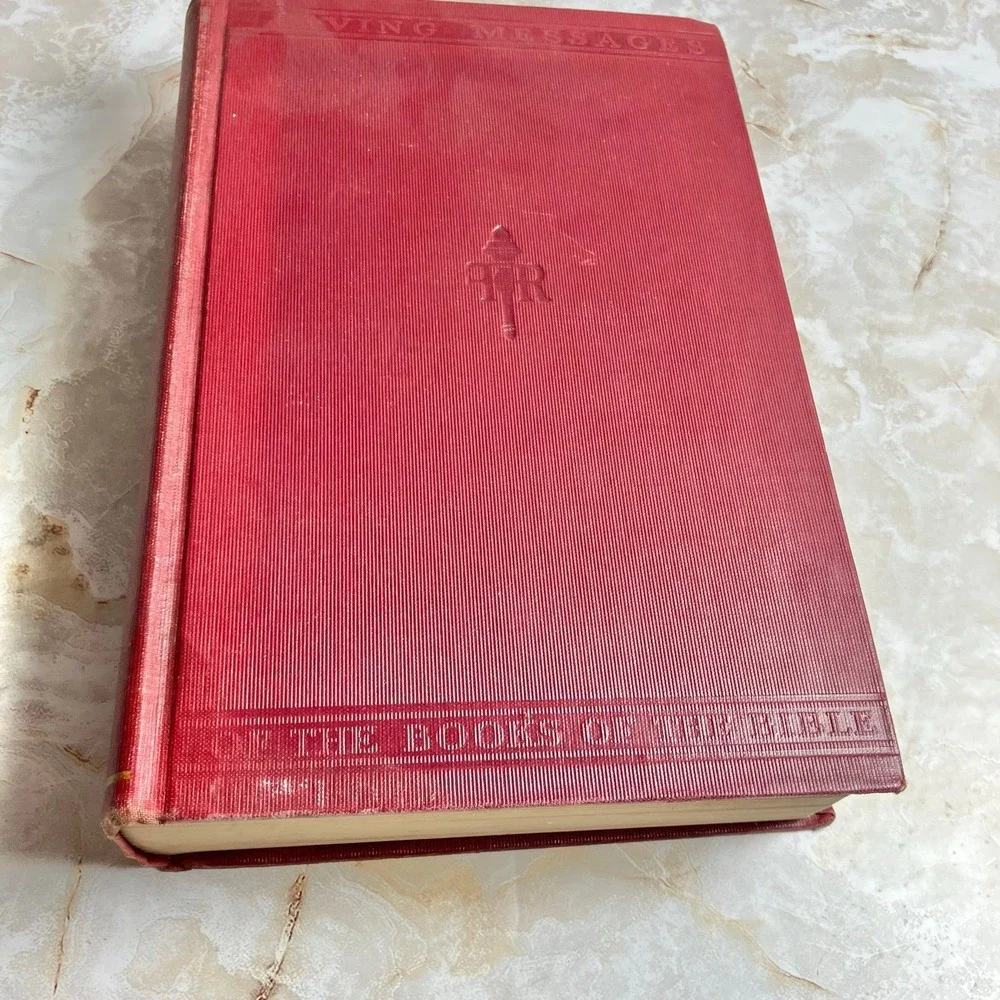 Living Messages Of The Books Of The Bible Genesis To Malachi 1912 Old Testament